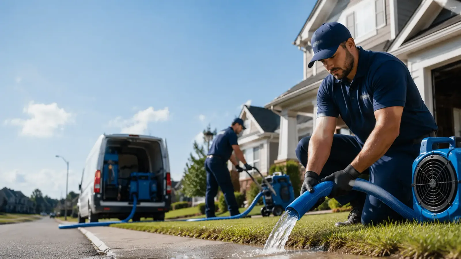 Flood Damage Restoration in Brisbin, PA